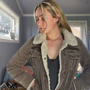 Vintage Corduroy Jacket